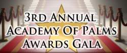 Golden Village Palms RV Resort presents the 2013 Academy Of Palms Awards Gala